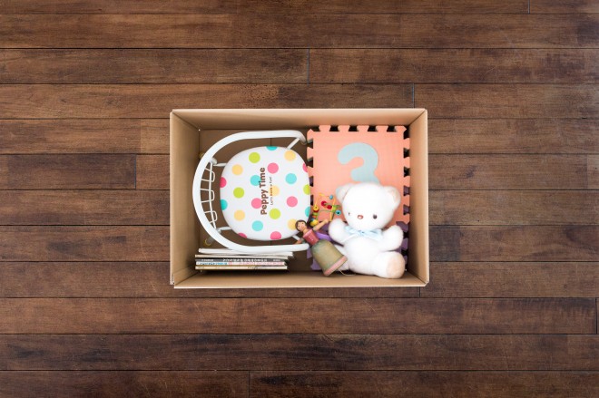 ���܂�g��Ȃ����Ȃǂ𔠂ɋl�߂Ĉꎞ�I�ɗa��������[�T�[�r�X