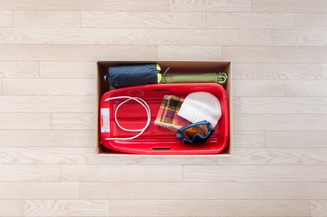 ���܂�g��Ȃ����Ȃǂ𔠂ɋl�߂Ĉꎞ�I�ɗa��������[�T�[�r�X