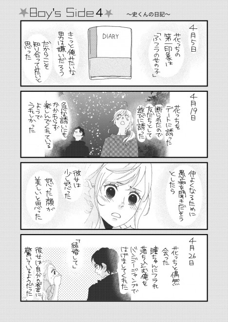 �i�ȉԂ̓}�b�`���O�������@�u�ԊO�� Boys Side�v�ҁ@12/14