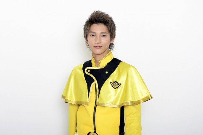 Amazon.co.jp: 木原瑠生射水為朝 キラメイイエロー 魔進戦隊キラ
