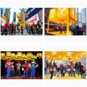USJ×Nintendoニューヨークイベント&任天堂オフィシャルショップ世界1号店「Nintendo NY」