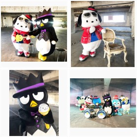 ポチャッコ、ばつ丸、けろっぴも登場 サンリオの男の子ユニット『はぴだんぶい』フォトギャラリー