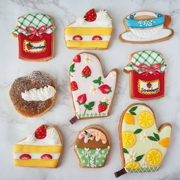 �C�`�S�⃌���������`�[�t�ƂȂ����N�b�L�[