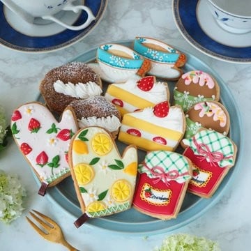 �C�`�S�⃌���������`�[�t�ƂȂ����N�b�L�[