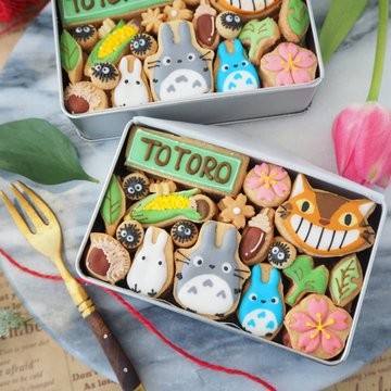 �ƂȂ�̃g�g�����C���[�W���č��ꂽ�N�b�L�[��