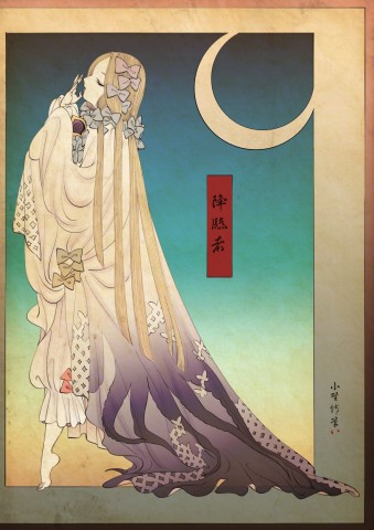白雪姫にアナ雪 美しすぎる 浮世絵風アート にディズニーファンからも反響続々 Oricon News