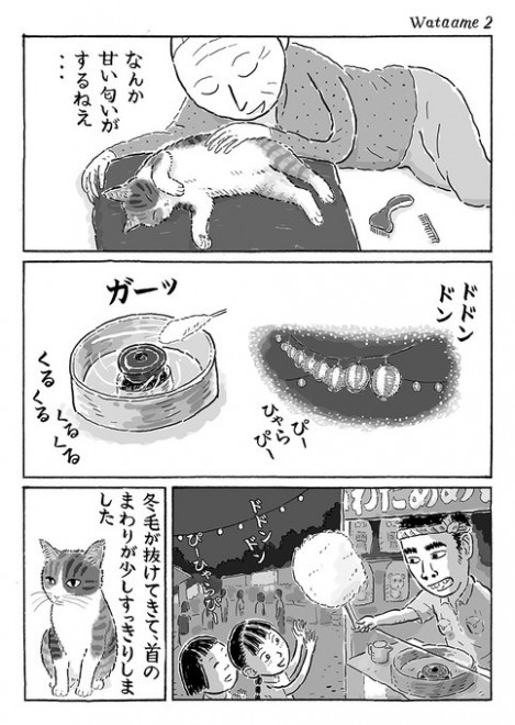 夫婦が描くネコとの日常漫画に反響 猫ちゃんが生命力をもたらしてくれる Oricon News