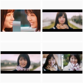 「カンナとミナミ」橋本環奈と浜辺美波が共演したCMフォトギャラリー