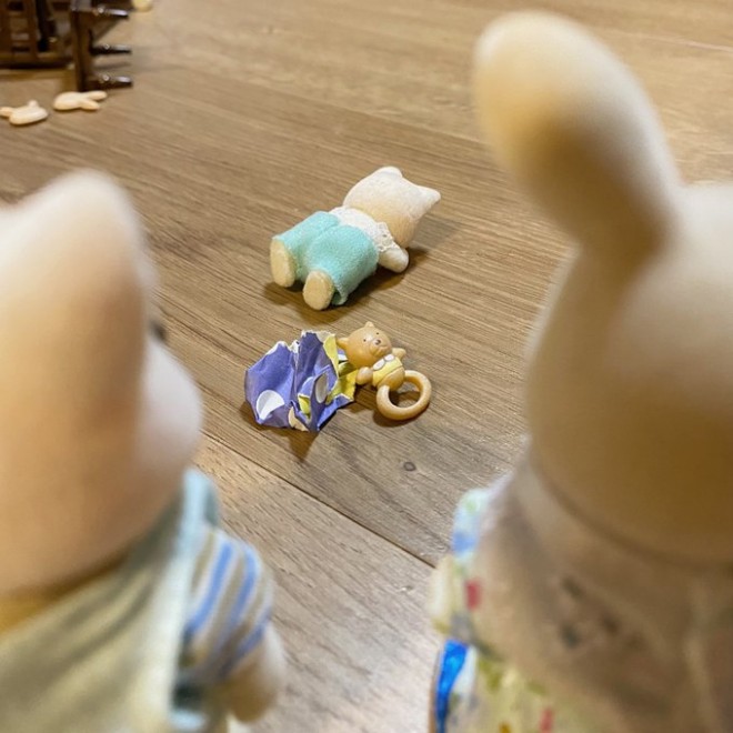 �V�тɗ��Ă��ꂽ�F�B�̃v���[���g�������ċ��ۂ��ė����C�܂�����C