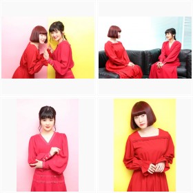 田村芽実×赤澤える 対談インタビュー撮り下ろしカット