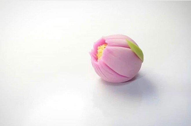 画像 写真 花見自粛 に桜の和菓子で気分だけでも 和菓子職人 のsnsに 最高に春でした 反響続々 7枚目 Oricon News
