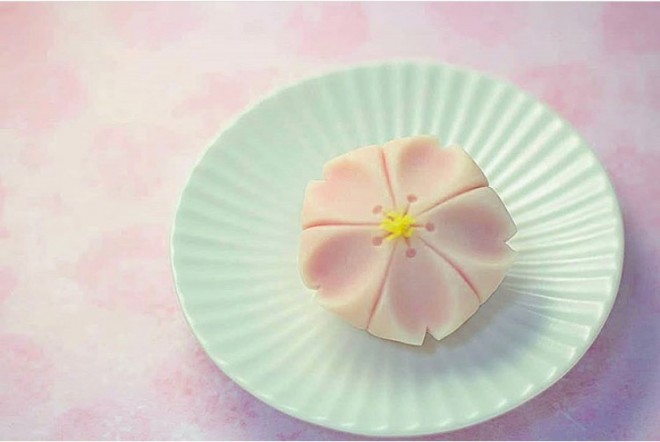 画像・写真 | 「花見自粛」に桜の和菓子で気分だけでも…”和菓子職人”の