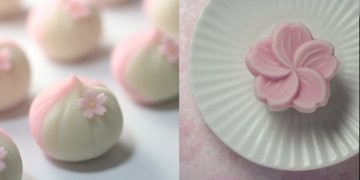 花見自粛”に桜の和菓子で気分だけでも…和菓子職人のSNSに「最高に春で