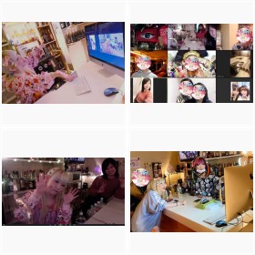 �����T�����u���̎q�N���u�v�I�����C���c�Ƃ̗l�q