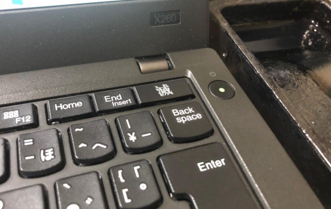 �V����Delete�L�[�̃f�U�C����