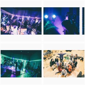 ceroによる有料ライブ配信の様子