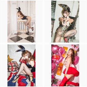 バニーガールの渋谷さん