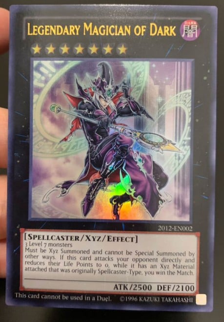 Legendary Magician of Dark