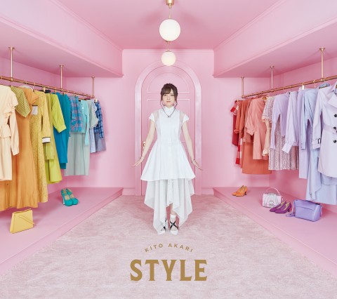 声優の鬼頭明里　1stアルバム「Style」を発売する