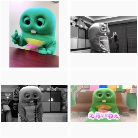 YouTuber・ガチャピンフォトギャラリー