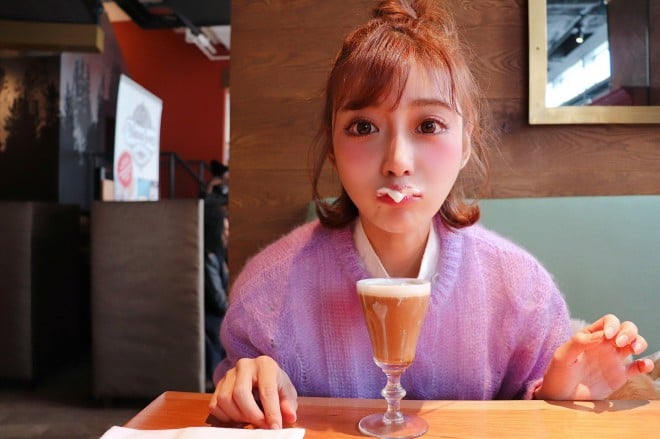 ���ЃA�p�����u�����h�uwhip bunny�v�ŉ����␅�����v���f���[�X���Ă��閾���ԃL����