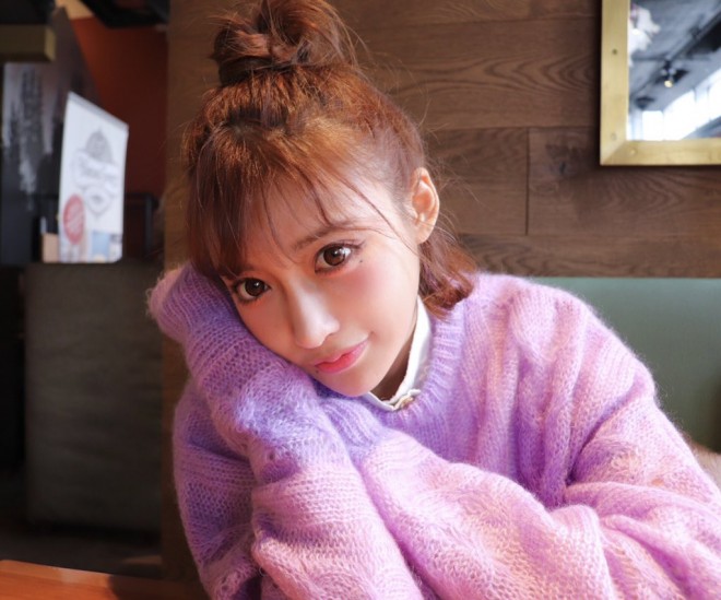 ���ЃA�p�����u�����h�uwhip bunny�v�ŉ����␅�����v���f���[�X���Ă��閾���ԃL����