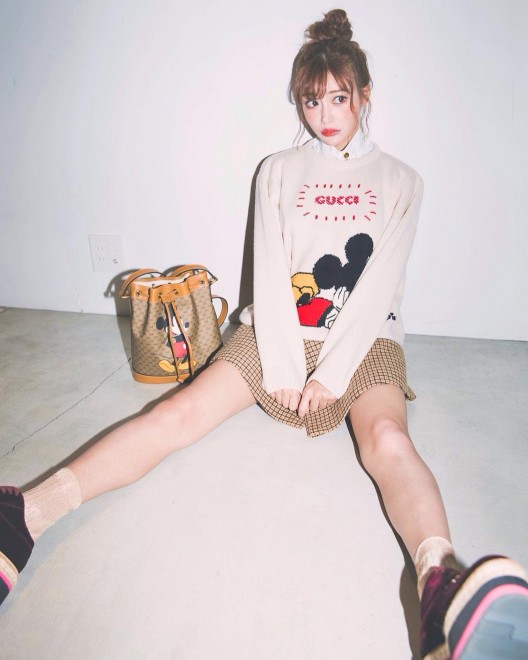 ���ЃA�p�����u�����h�uwhip bunny�v�Ő����≺�����v���f���[�X���Ă��閾���ԃL����