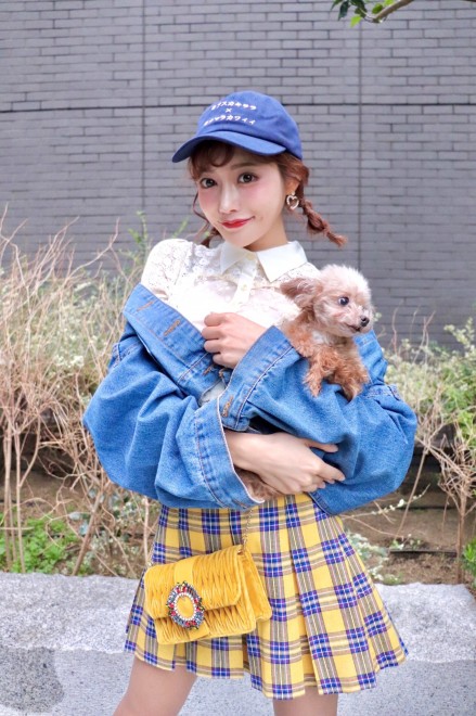 ���ЃA�p�����u�����h�uwhip bunny�v�Ő����≺�����v���f���[�X���Ă��閾���ԃL����