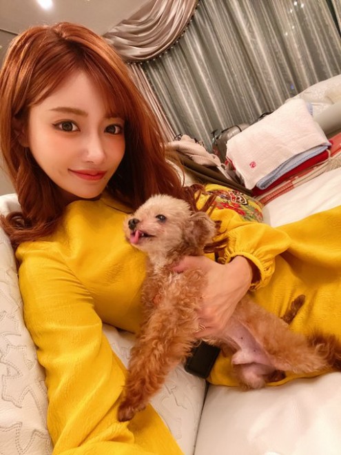 ���ЃA�p�����u�����h�uwhip bunny�v�Ő����≺�����v���f���[�X���Ă��閾���ԃL����