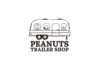 {ƂȂYVbv uPEANUTS TRAILER SHOPviCj2020 Peanuts Worldwide LLC