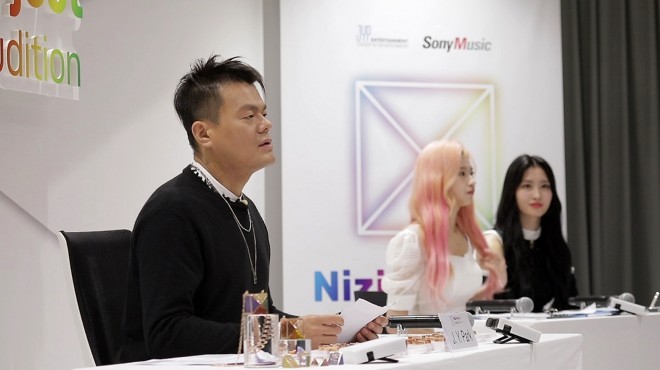 �i������jJ.Y. Park���A�T�i�A�������wNizi Project Part 1�x���