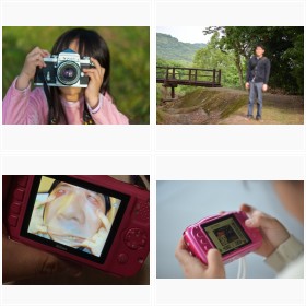 27�������˂��W�߂���1�J�����}���B�e�̏Ռ��ʐ^