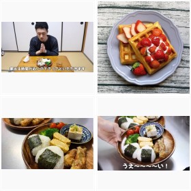 350万以上再生動画も! 「サラリーマンが出勤前に作る朝ごはん」シリーズ