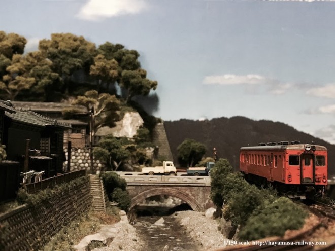 ジオラマ 鉄道 風景 - 趣味/おもちゃ