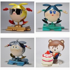 「ハロプラ&プチッガイ」ほか モデラ―・さのすけ氏作品フォトギャラリー