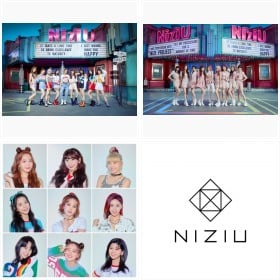 �wNizi Project�x���uNiziU�v�f�r���[�̋O��