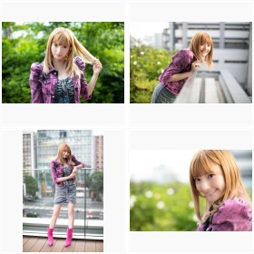 ドラマ『M』で話題、アユ役の安斉かれん