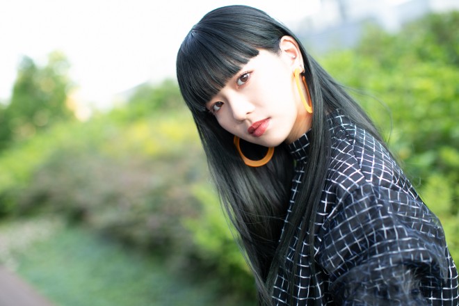 Hinaの ぱっつん前髪 物語 スタイル誕生秘話と前髪にかける 野望 Oricon News