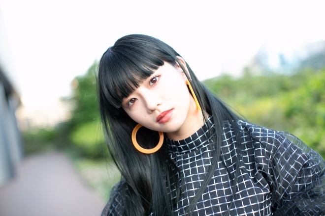 Hinaの ぱっつん前髪 物語 スタイル誕生秘話と前髪にかける 野望 3ページ目 Oricon News