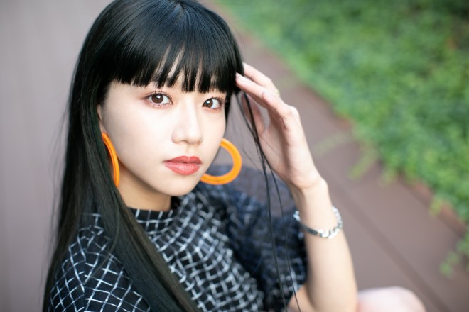 Hinaの ぱっつん前髪 物語 スタイル誕生秘話と前髪にかける 野望 2ページ目 Oricon News
