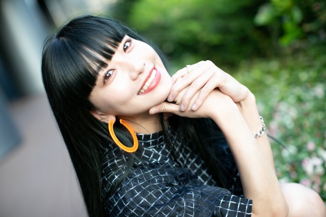 Hinaの ぱっつん前髪 物語 スタイル誕生秘話と前髪にかける 野望 4ページ目 Oricon News