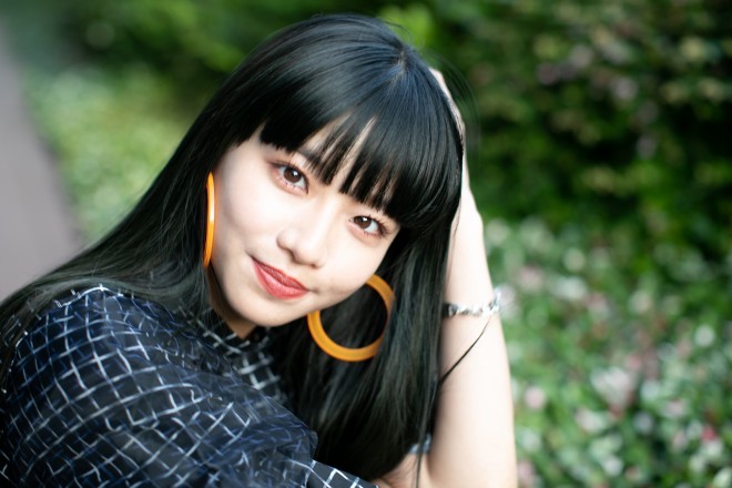 Hinaの ぱっつん前髪 物語 スタイル誕生秘話と前髪にかける 野望 Oricon News
