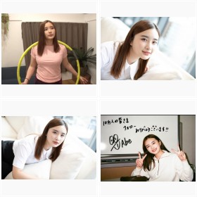 “くびれ”企画で人気、安倍乙フォトギャラリー