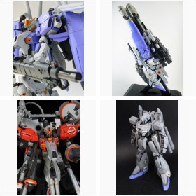 『ガンダム・センチネル』ほかモデラ―・Ma氏 作品フォトギャラリー