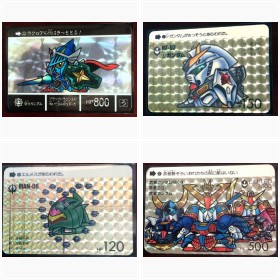 SDガンダムカードダスコレクター・ケロ29(ゴッグダス)氏コレクション