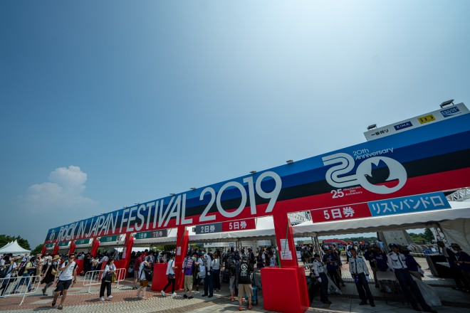 uROCK IN JAPAN FESTIVAL 2019v^ʐ^FbLOEI