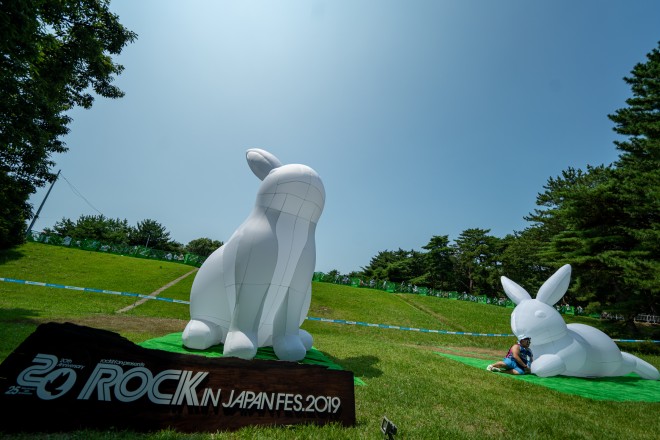 uROCK IN JAPAN FESTIVAL 2019v^ʐ^FbLOEI
