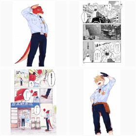 【漫画】LINEマンガ『ドラゴンのおまわりさん』澄谷ゼニコ/フォトギャラリー