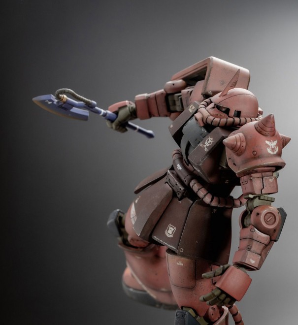 HG �@����m�K���_�� THE ORIGIN �V���A��p�U�NII