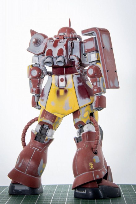 HG �@����m�K���_�� THE ORIGIN �V���A��p�U�NII